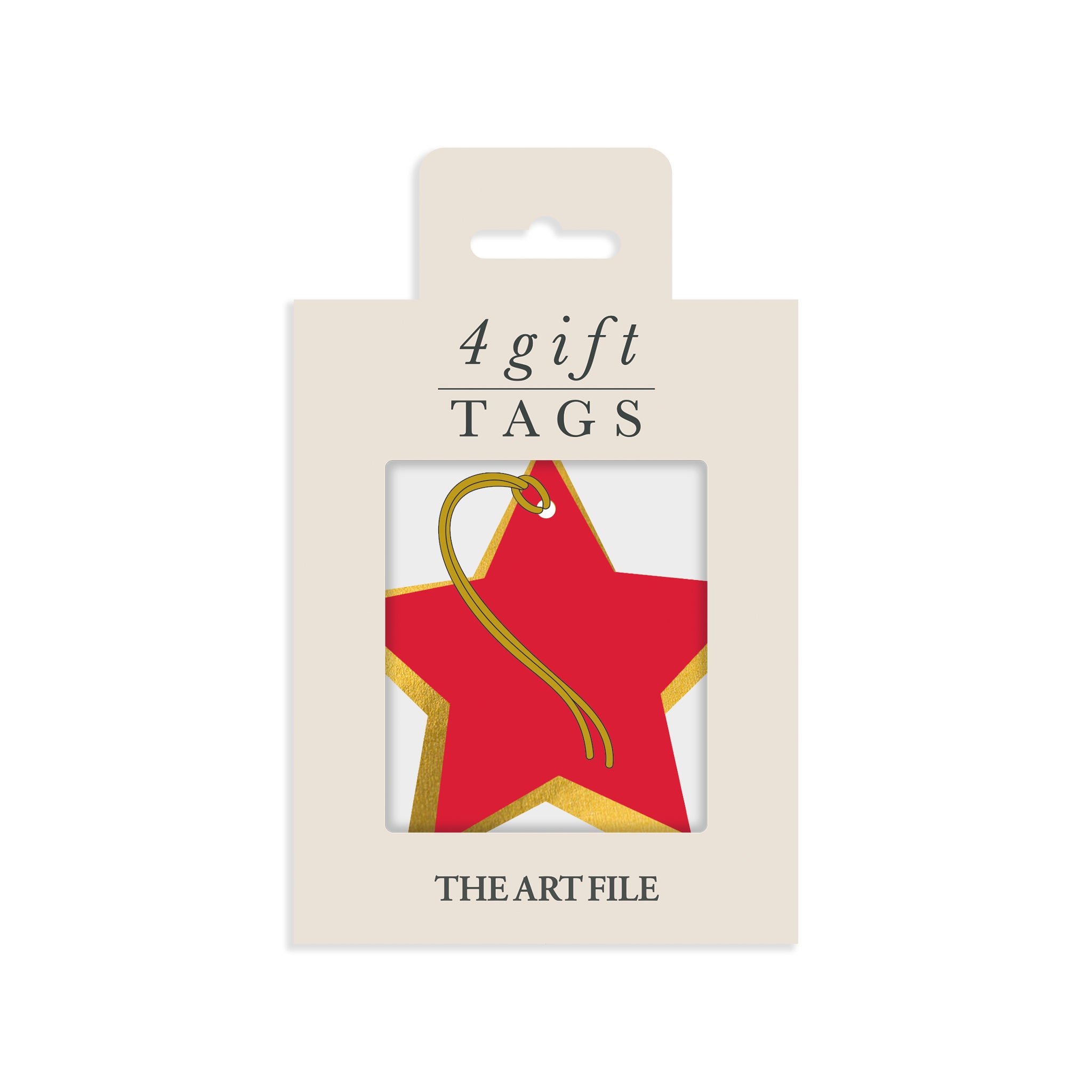 Christmas Star Gift Tags