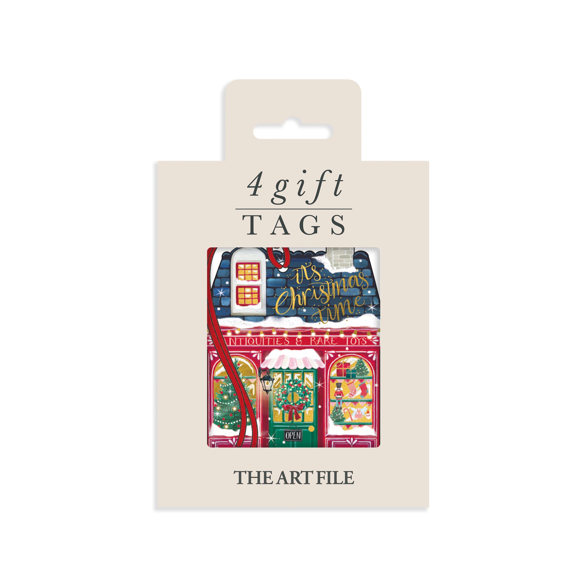 Nicholas Street Gift Tags