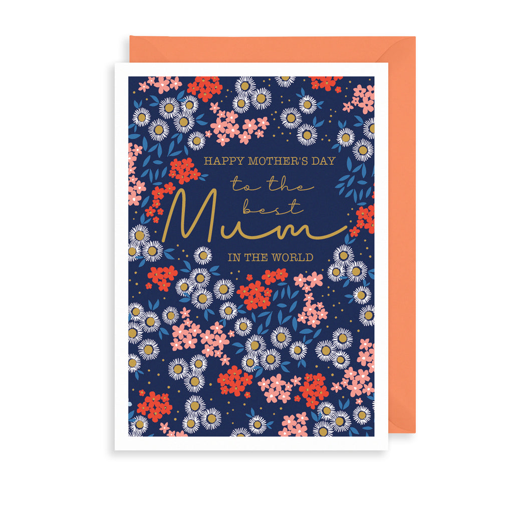 To The Best Mum Greetings Card The Art File