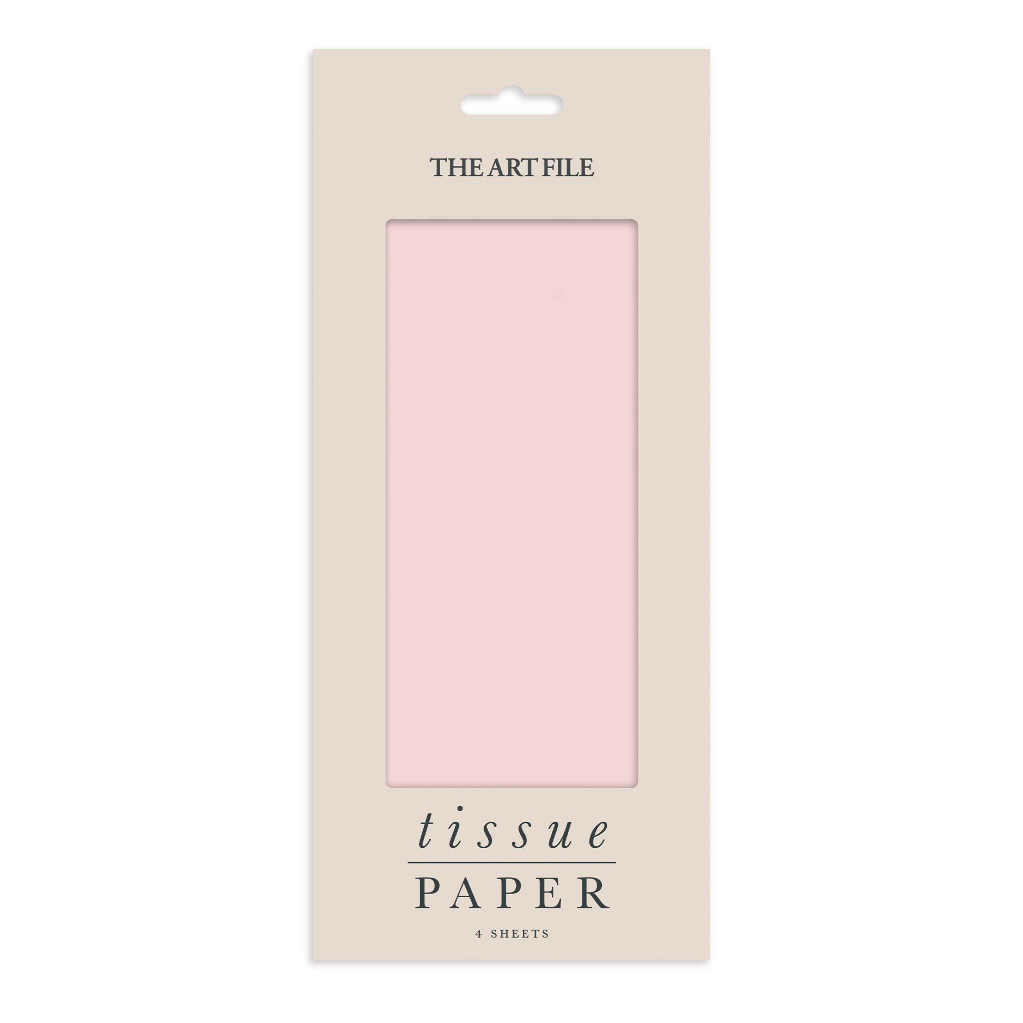 Baby Pink Tissue Paper | 4 Sheets