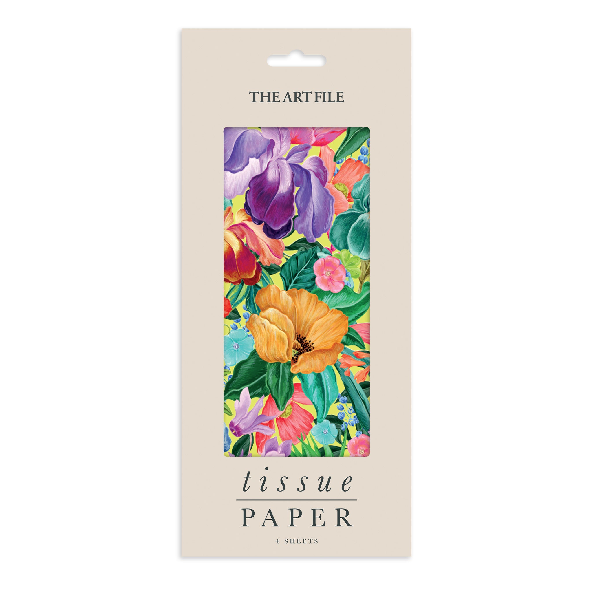 Floral Tissue Paper