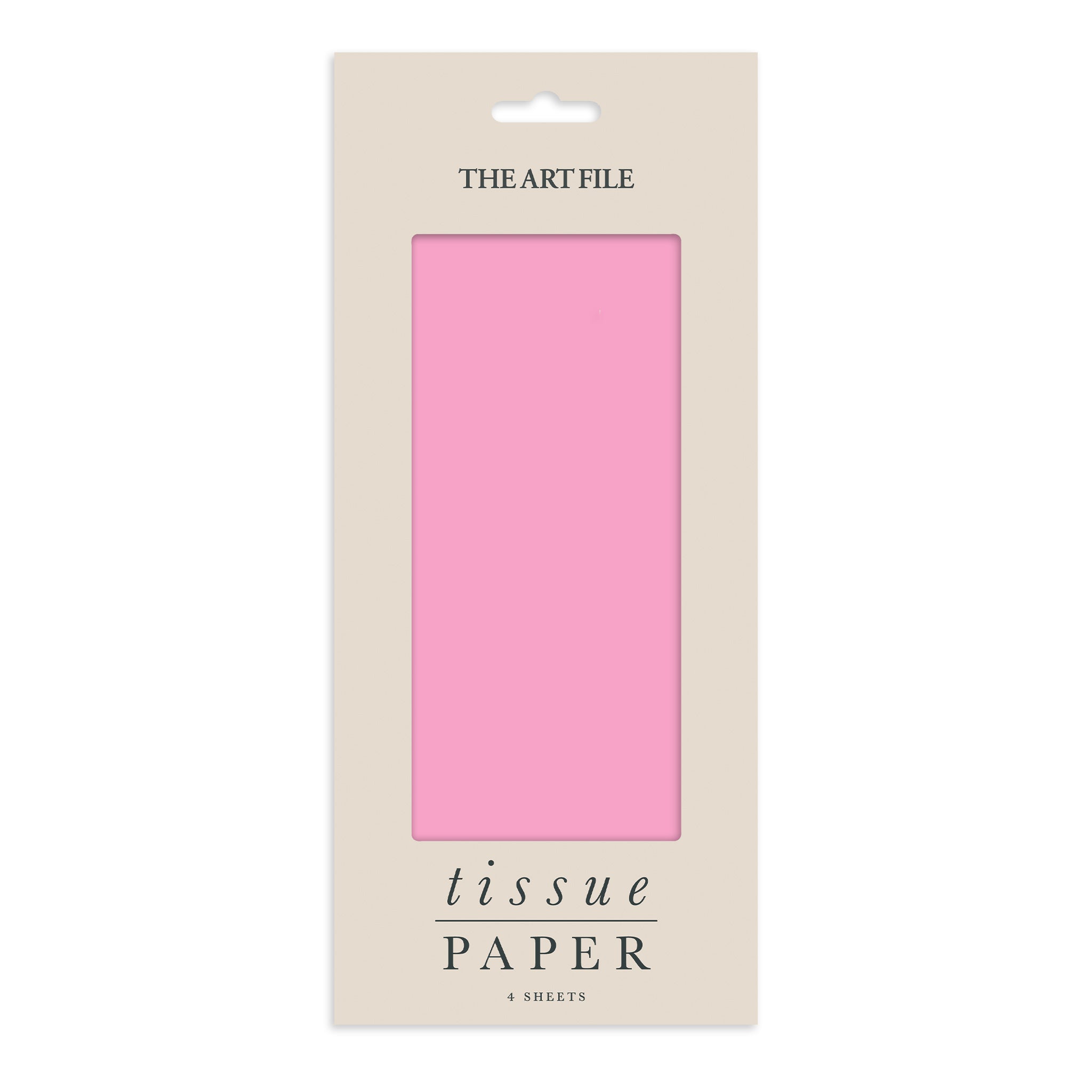 Pink Tissue Paper | 4 Sheets