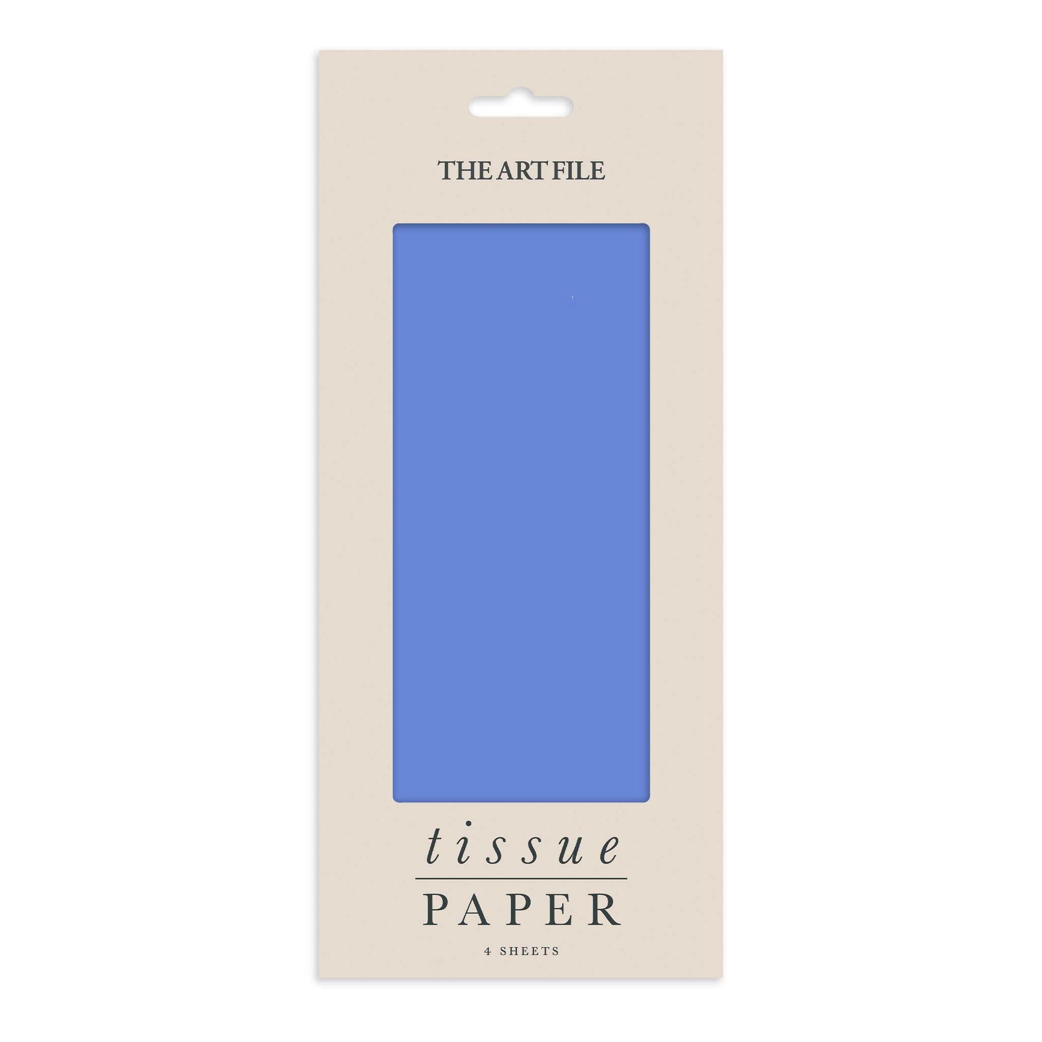 Blue Tissue Paper | 4 Sheets