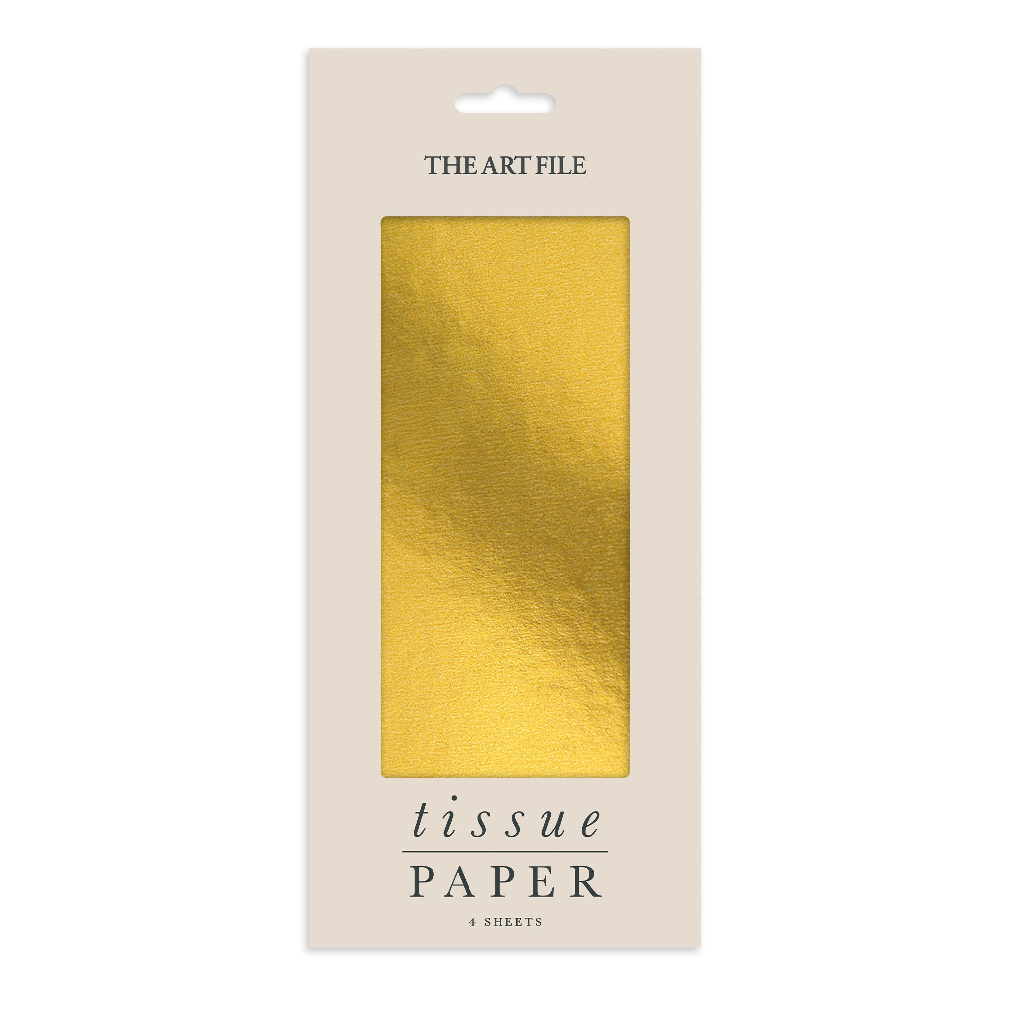 Gold Tissue Paper | 4 Sheets