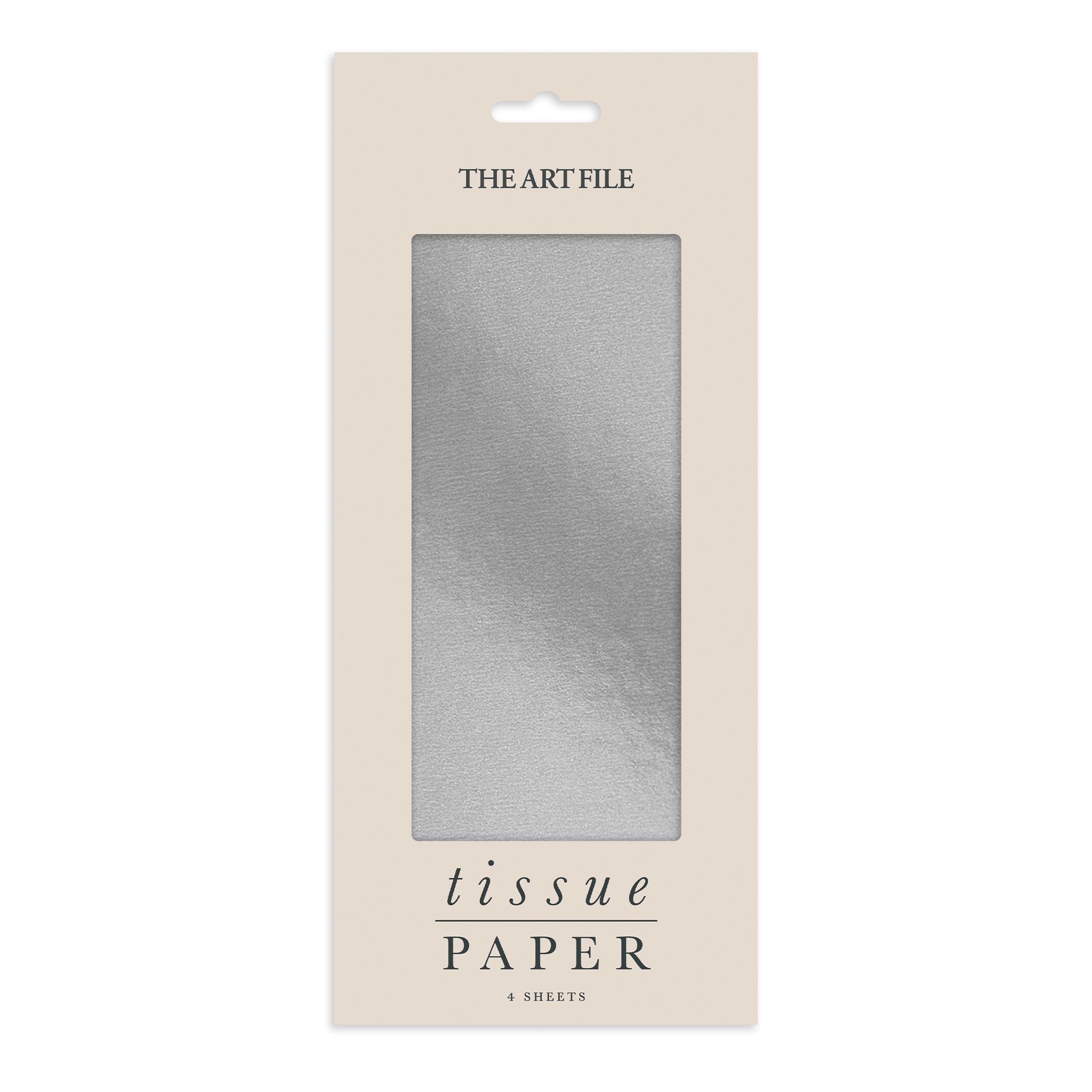 Silver Tissue Paper | 4 Sheets