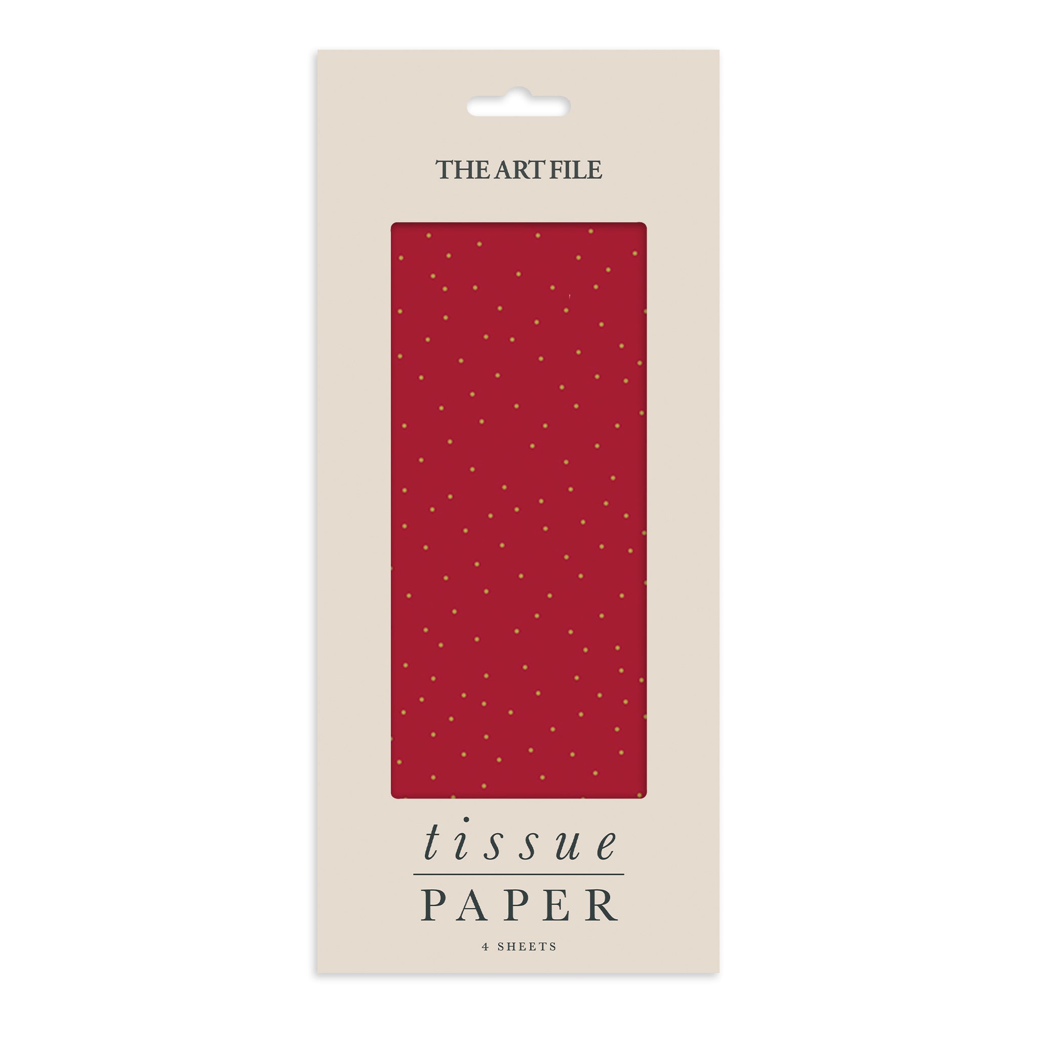 Christmas Snowflakes Tissue Paper | 4 Sheets