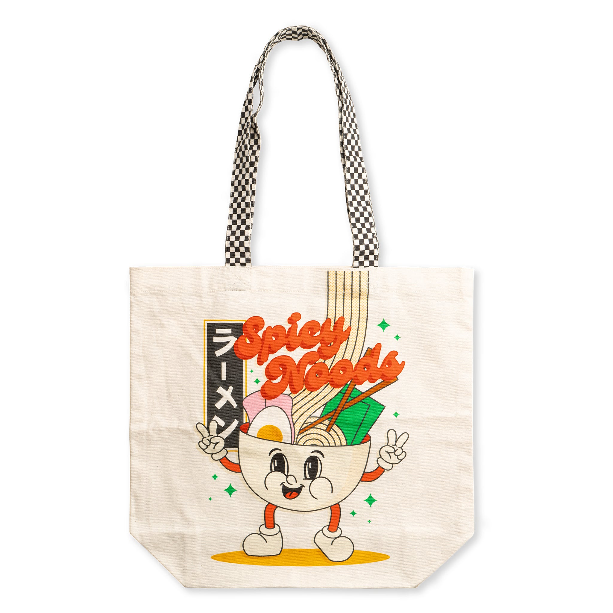 Spicy Noods Ramen Tote Bag