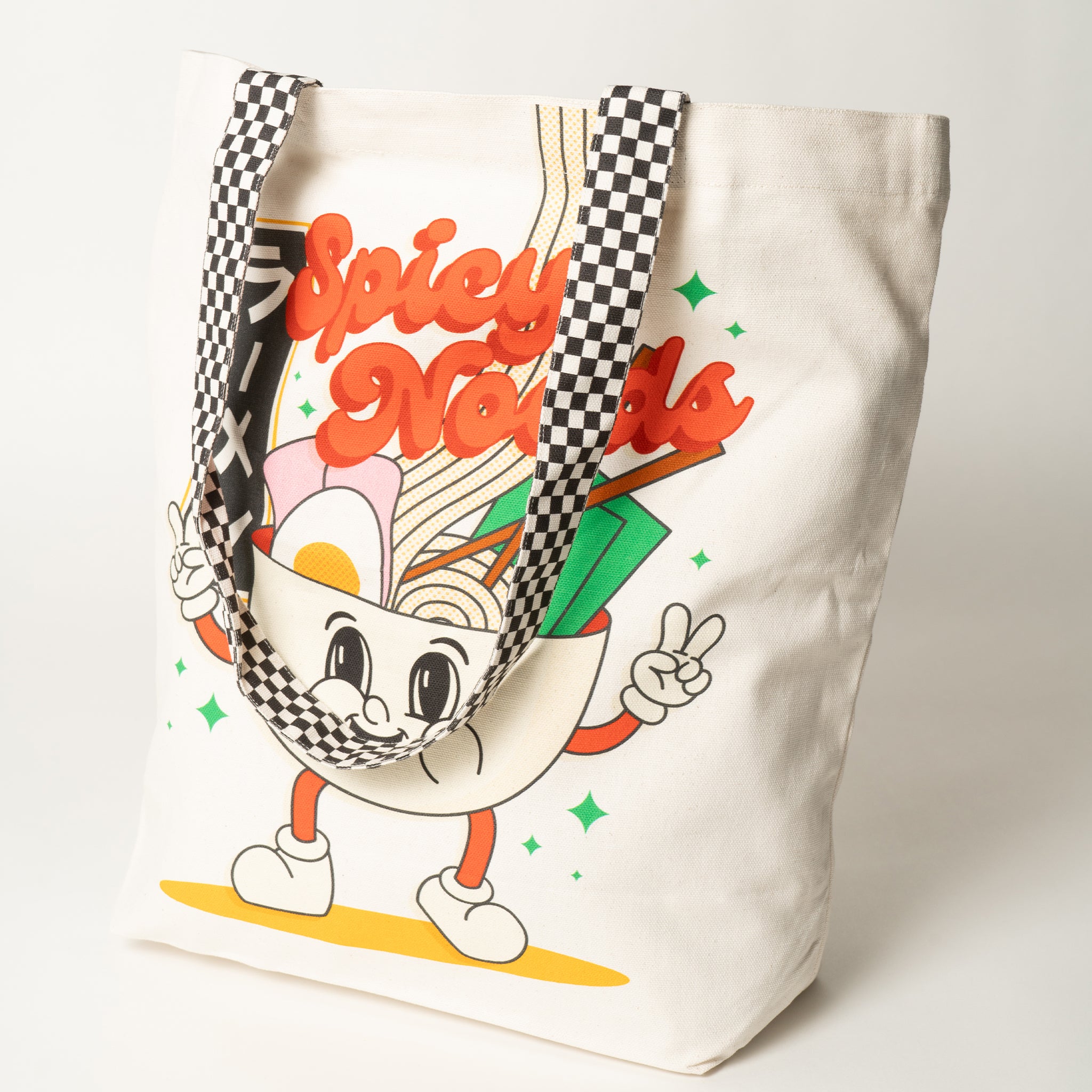 Spicy Noods Ramen Tote Bag