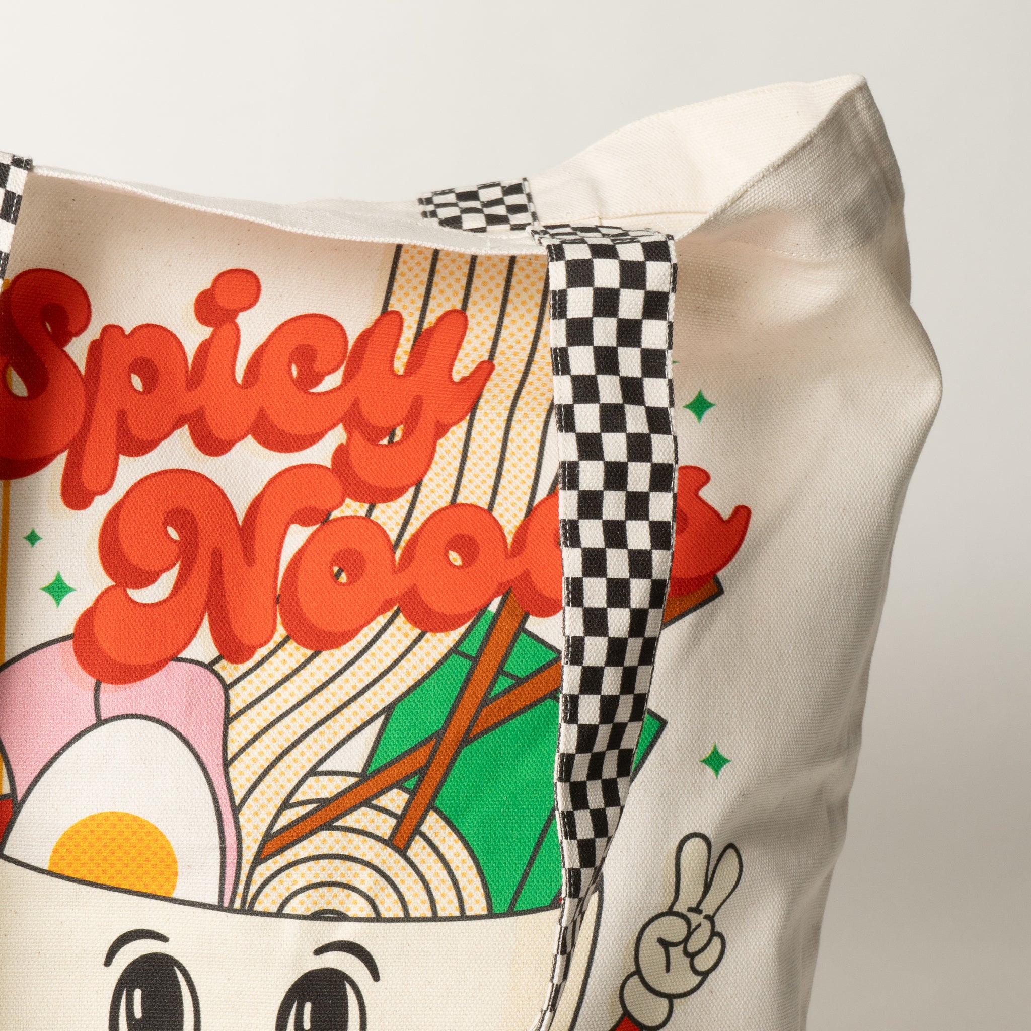 Spicy Noods Ramen Tote Bag
