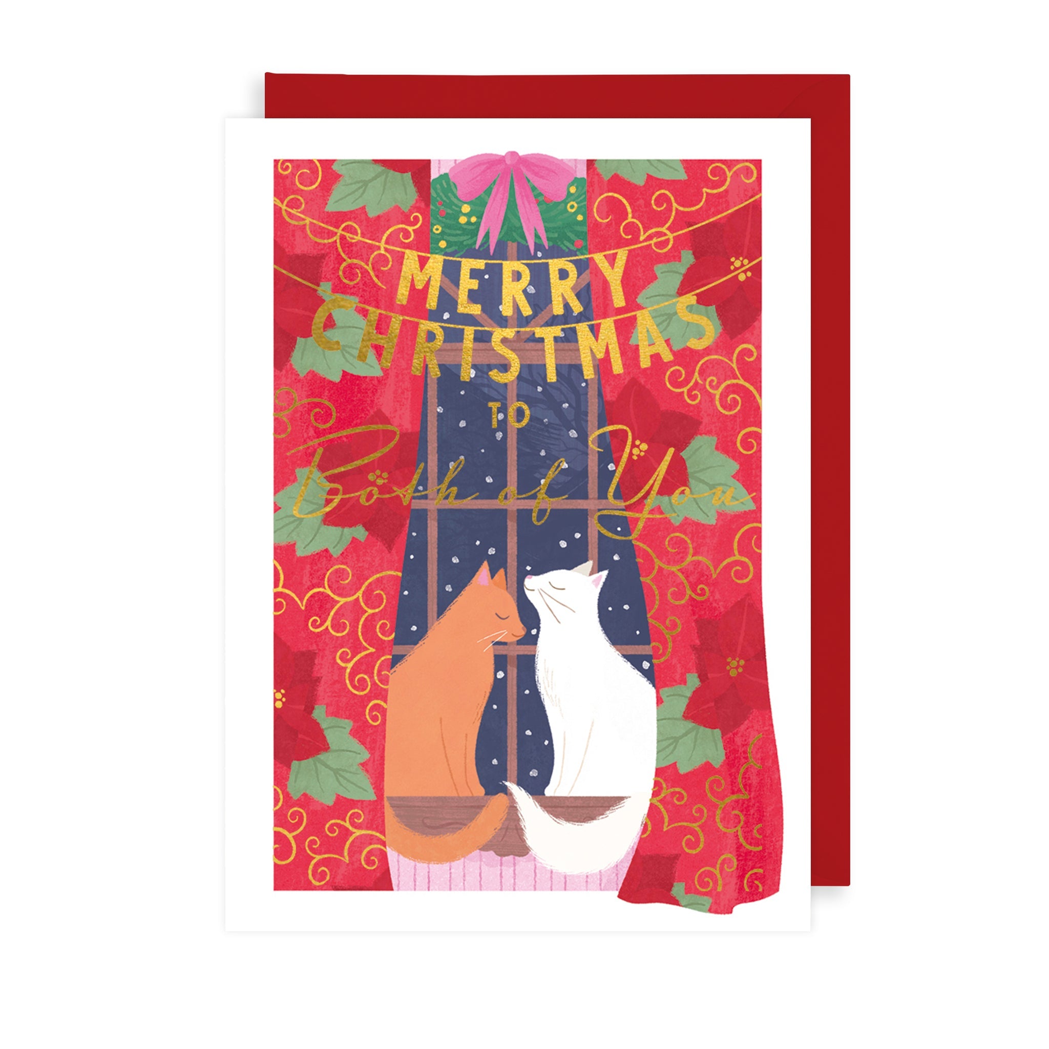 Cats Both of You Christmas Cards | UARX01