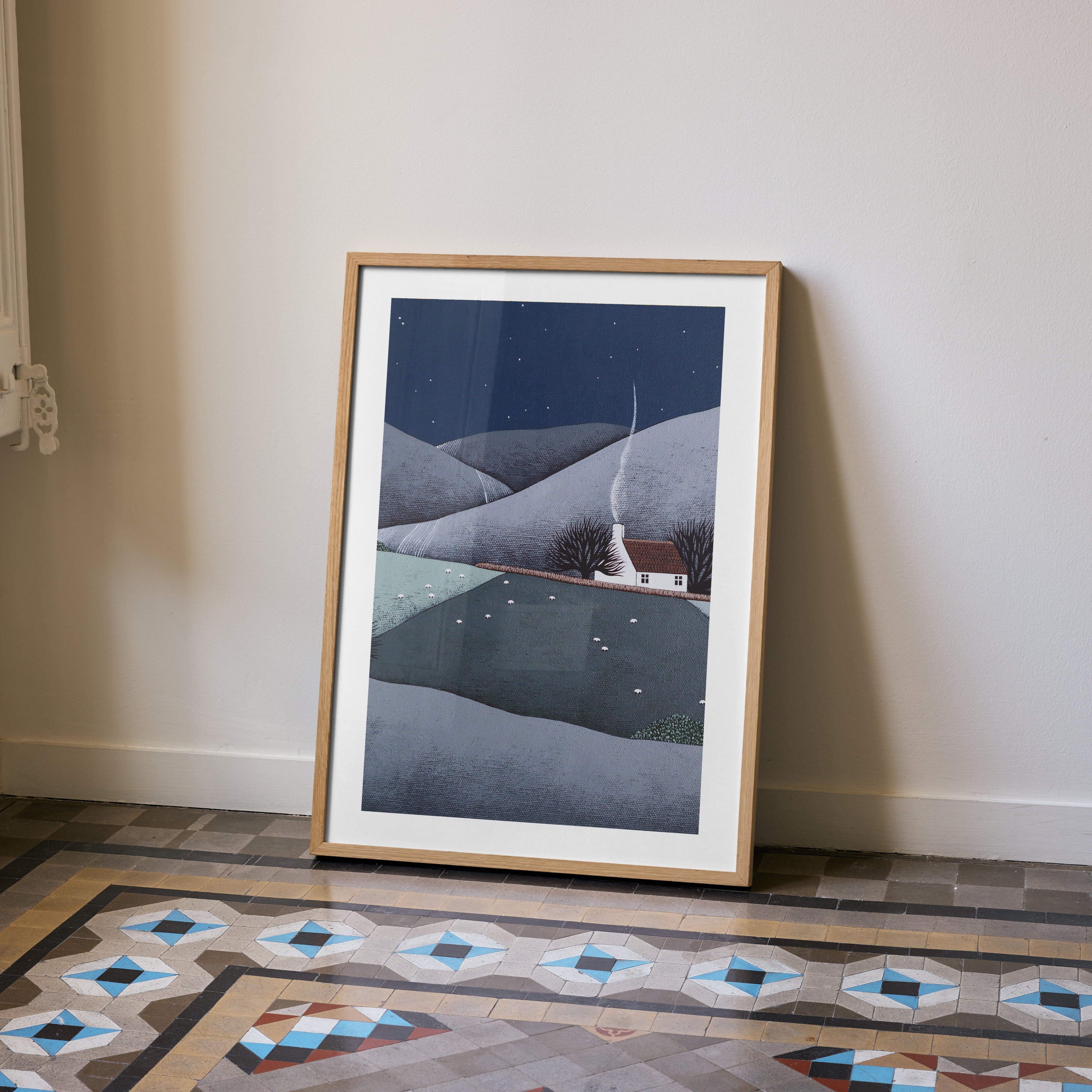 Evening Twilight Art Print