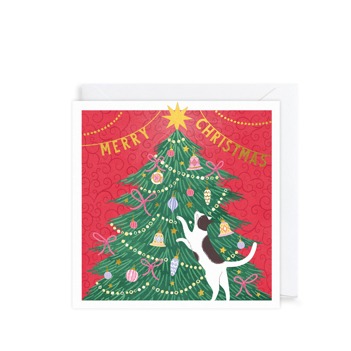 Cute Cats Christmas Card Wallet