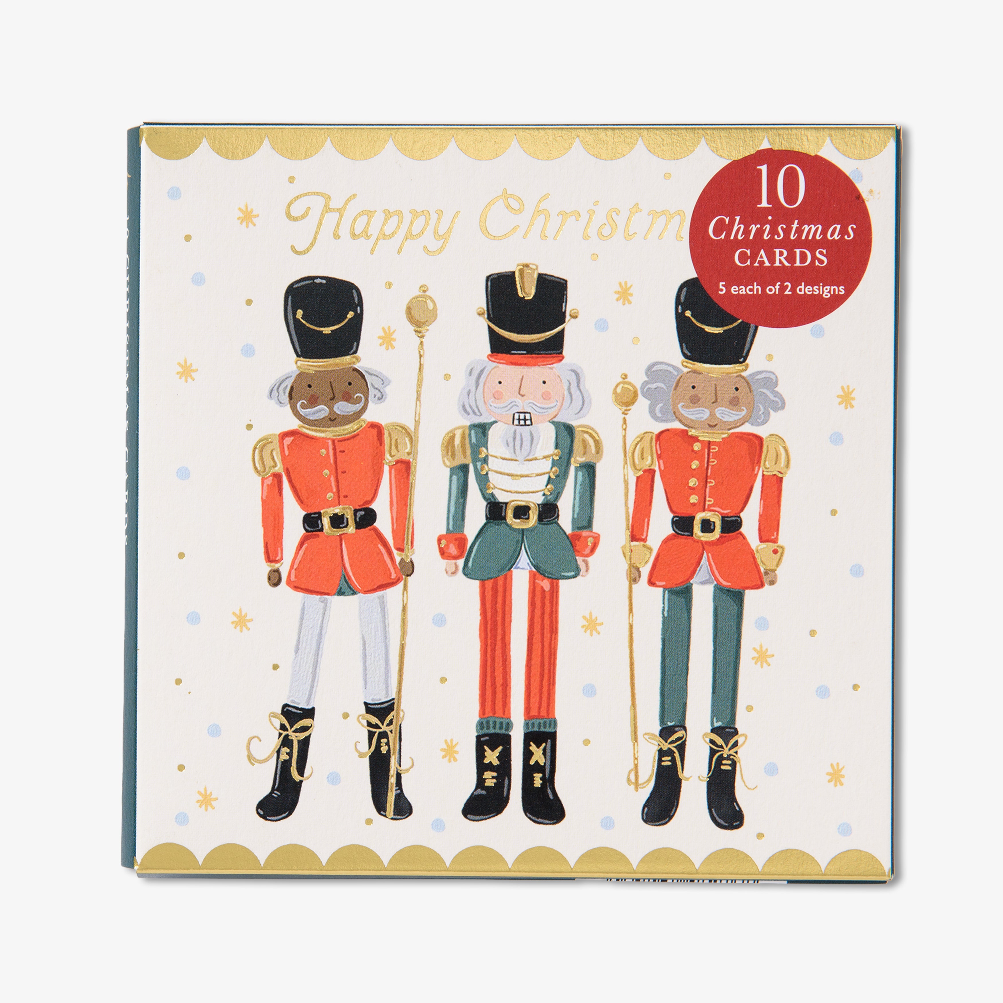 Nutcracker Christmas Card Wallet