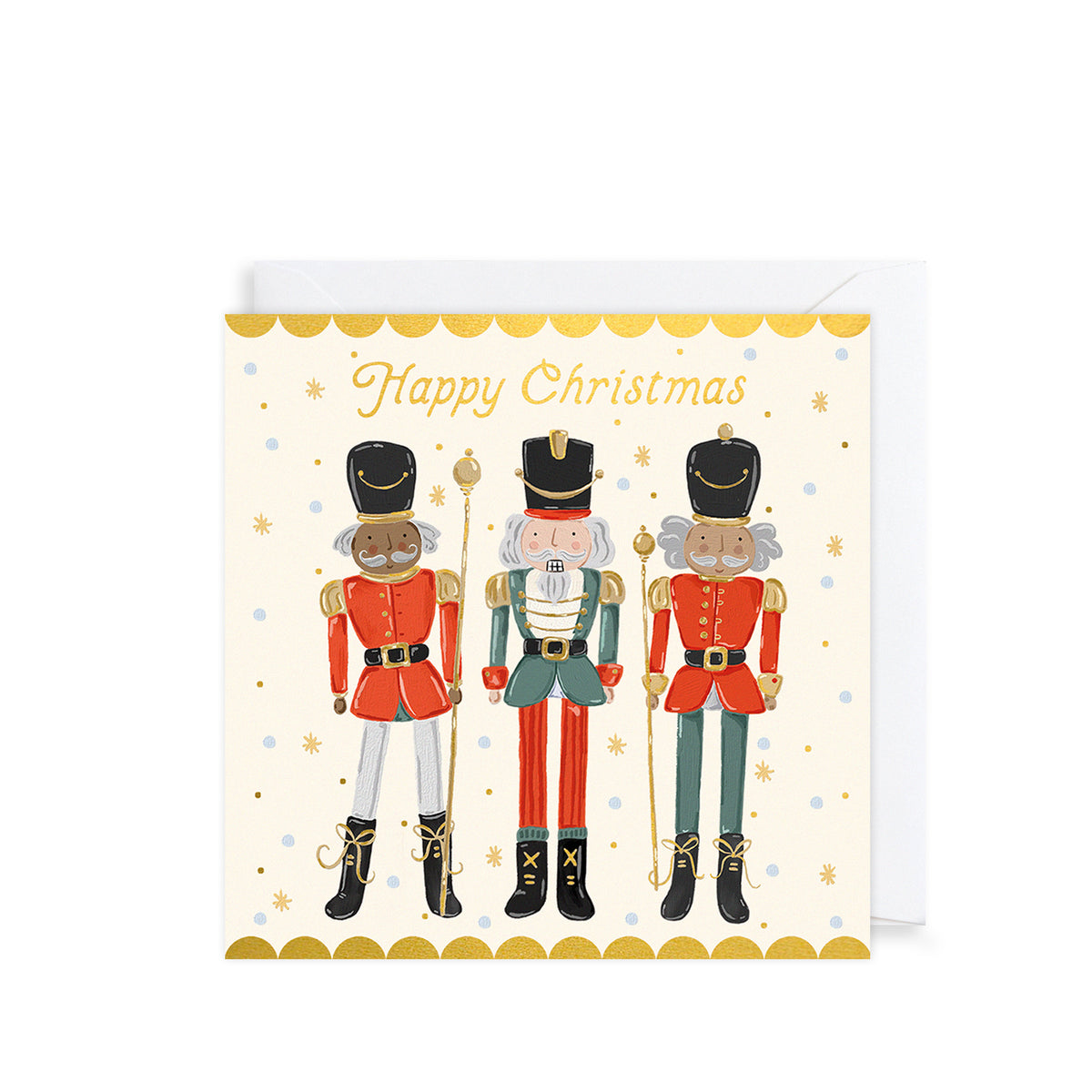 Nutcracker Christmas Card Wallet