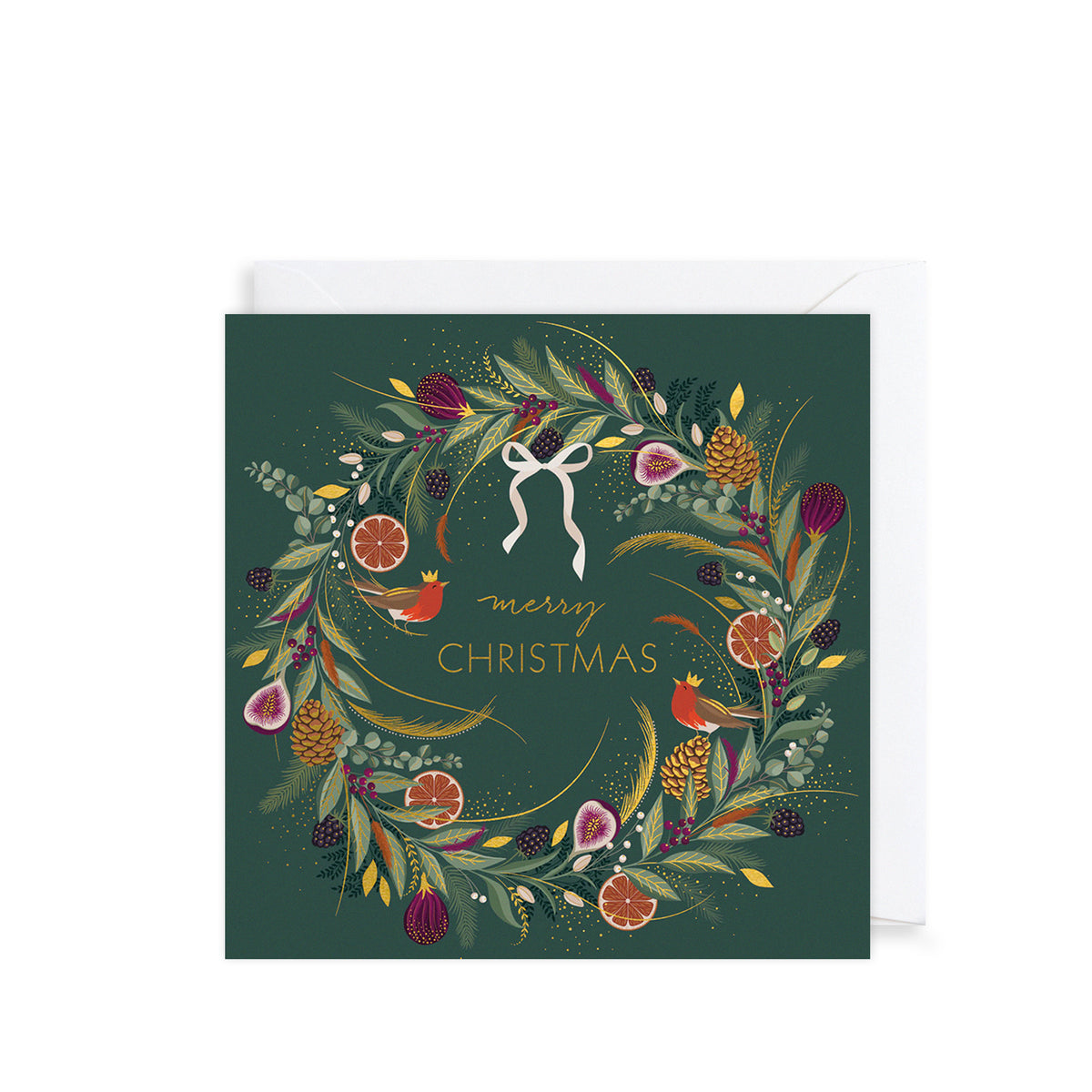 Christmas Fruits & Botanicals Christmas Card Wallet