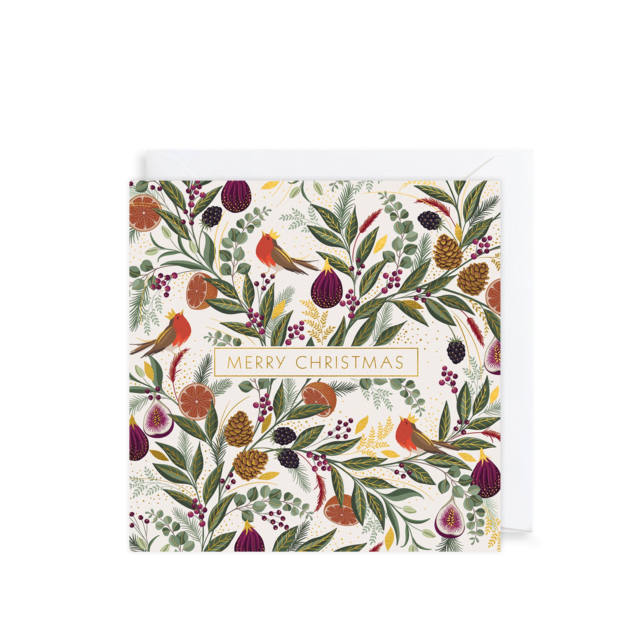 Christmas Fruits & Botanicals Christmas Card Wallet
