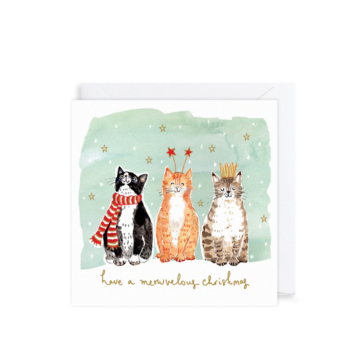 Cats & Dogs Christmas Card Wallet