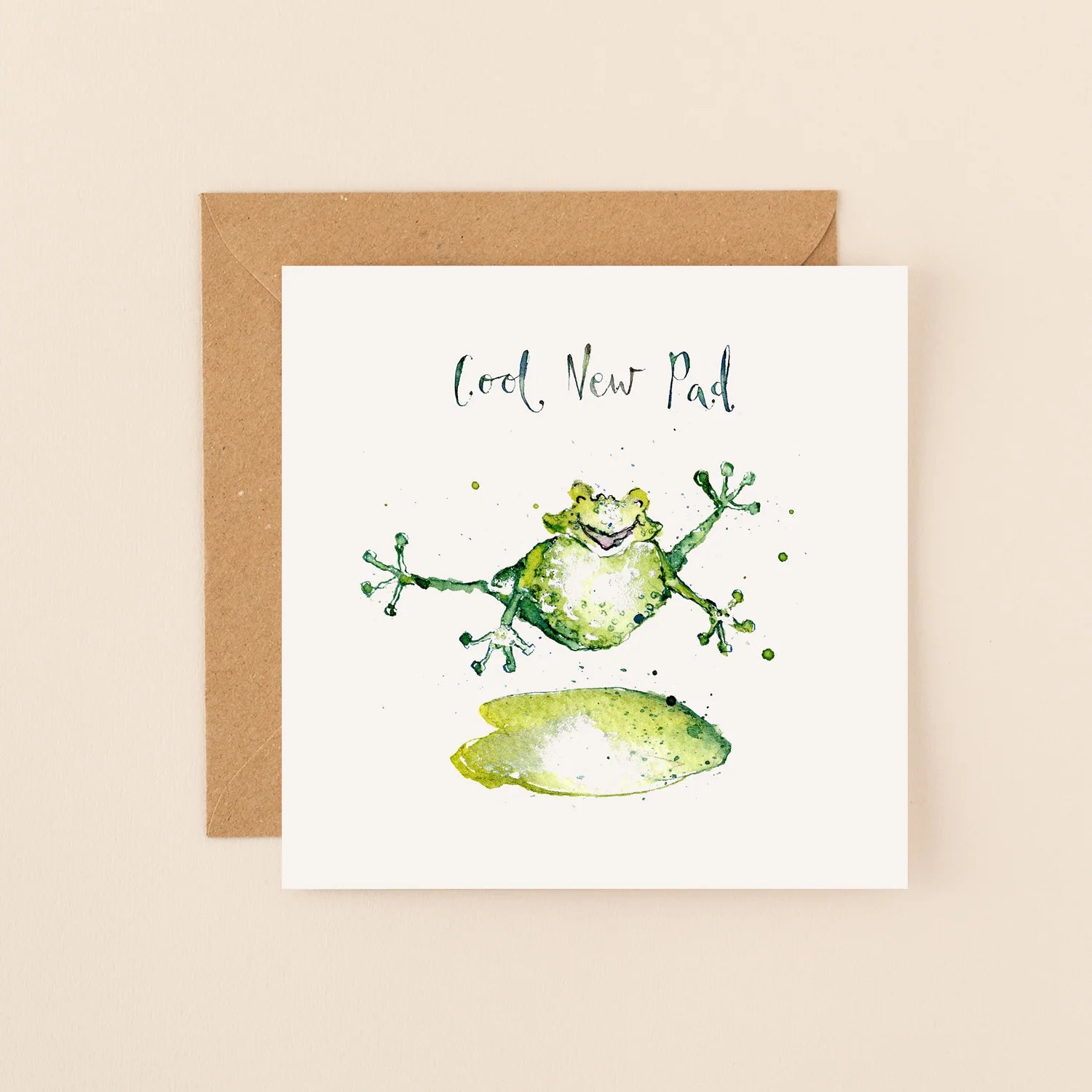 New Pad Congratulations Card