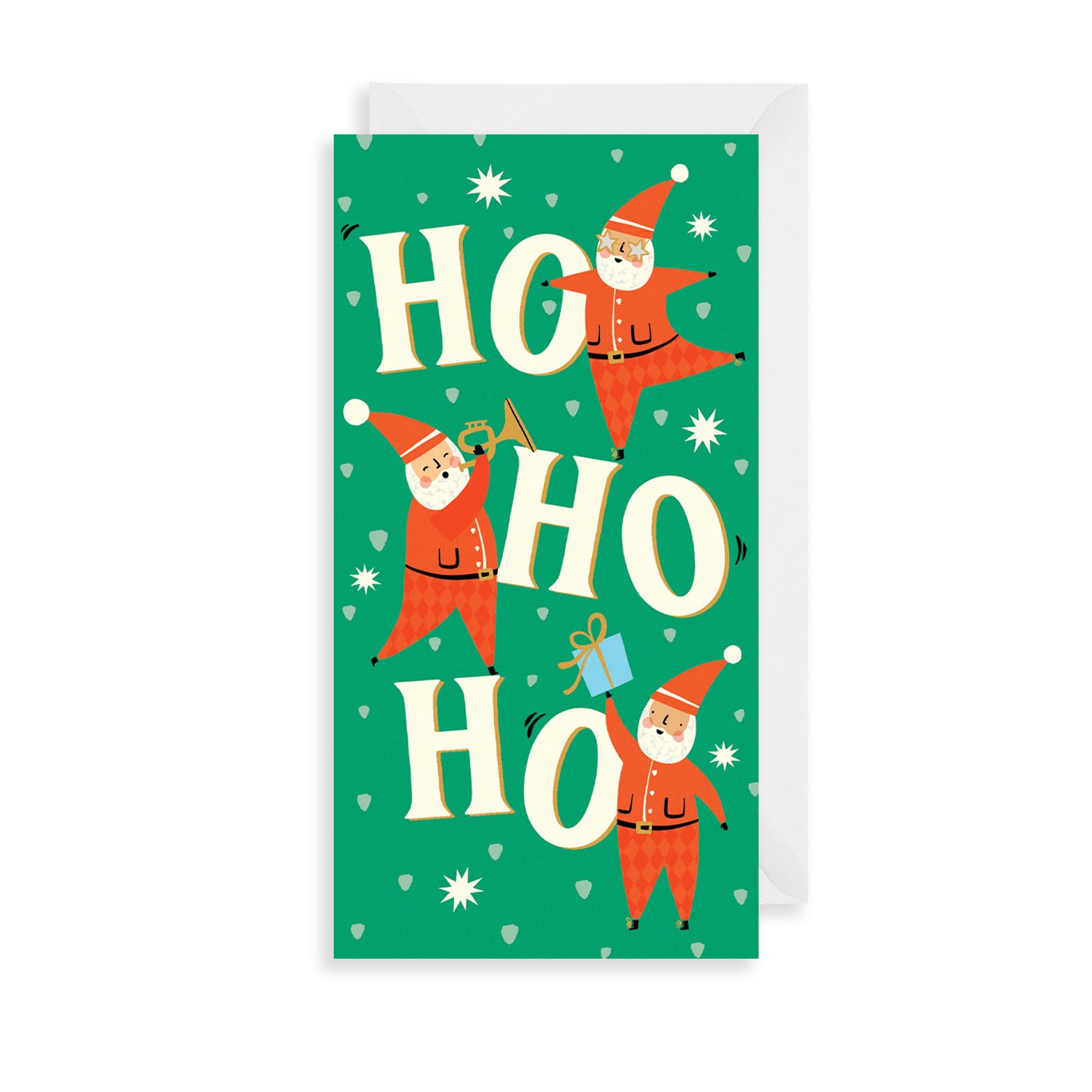 Ho Ho Ho Santa Christmas Gift Wallet | WW90
