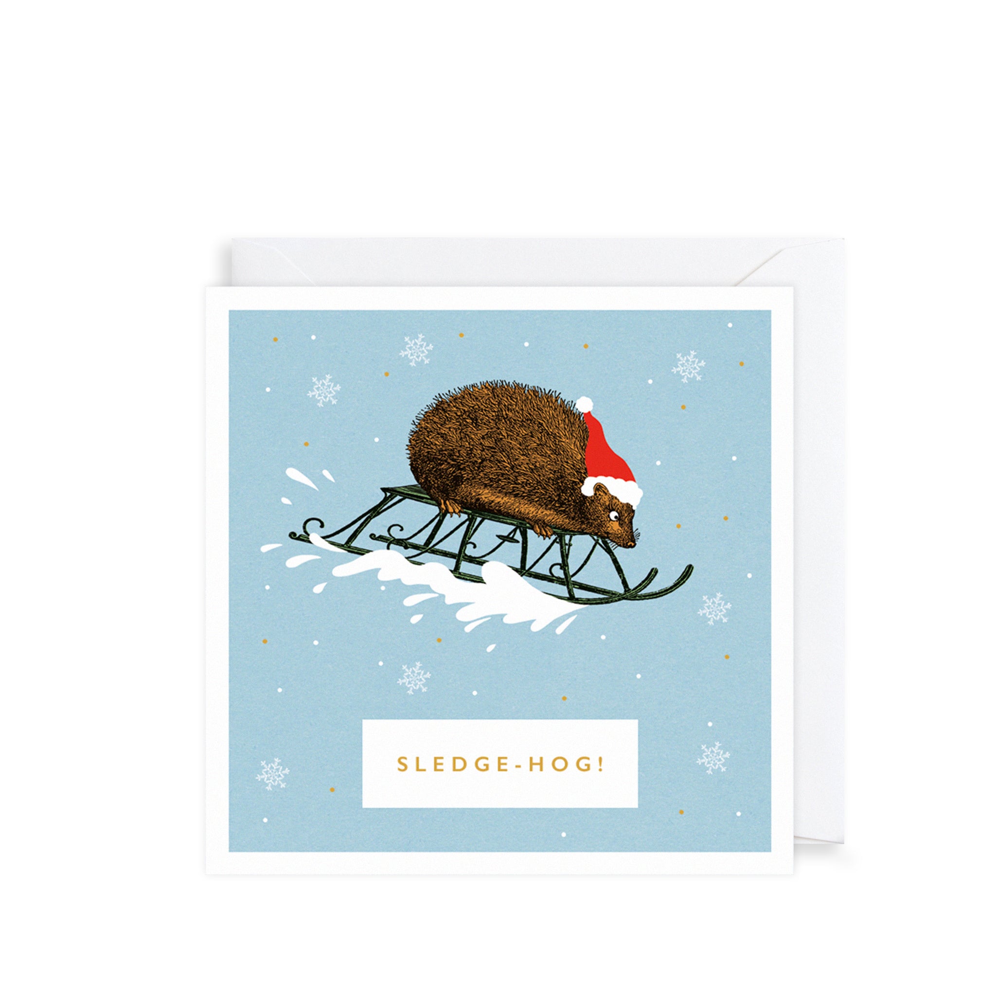Sledge-Hog, Christmas Charity Cards