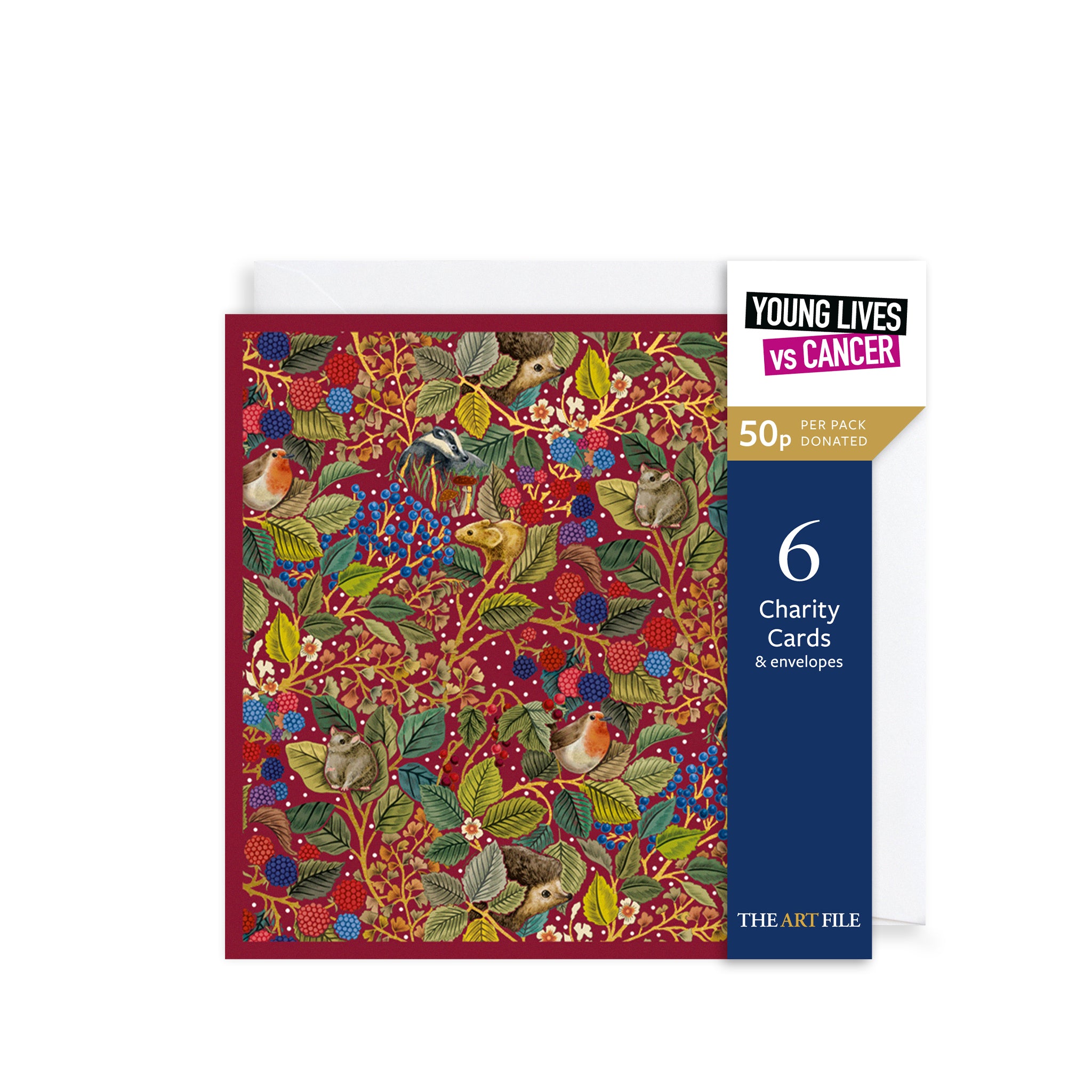 Festive Berries, Christmas Charity Cards