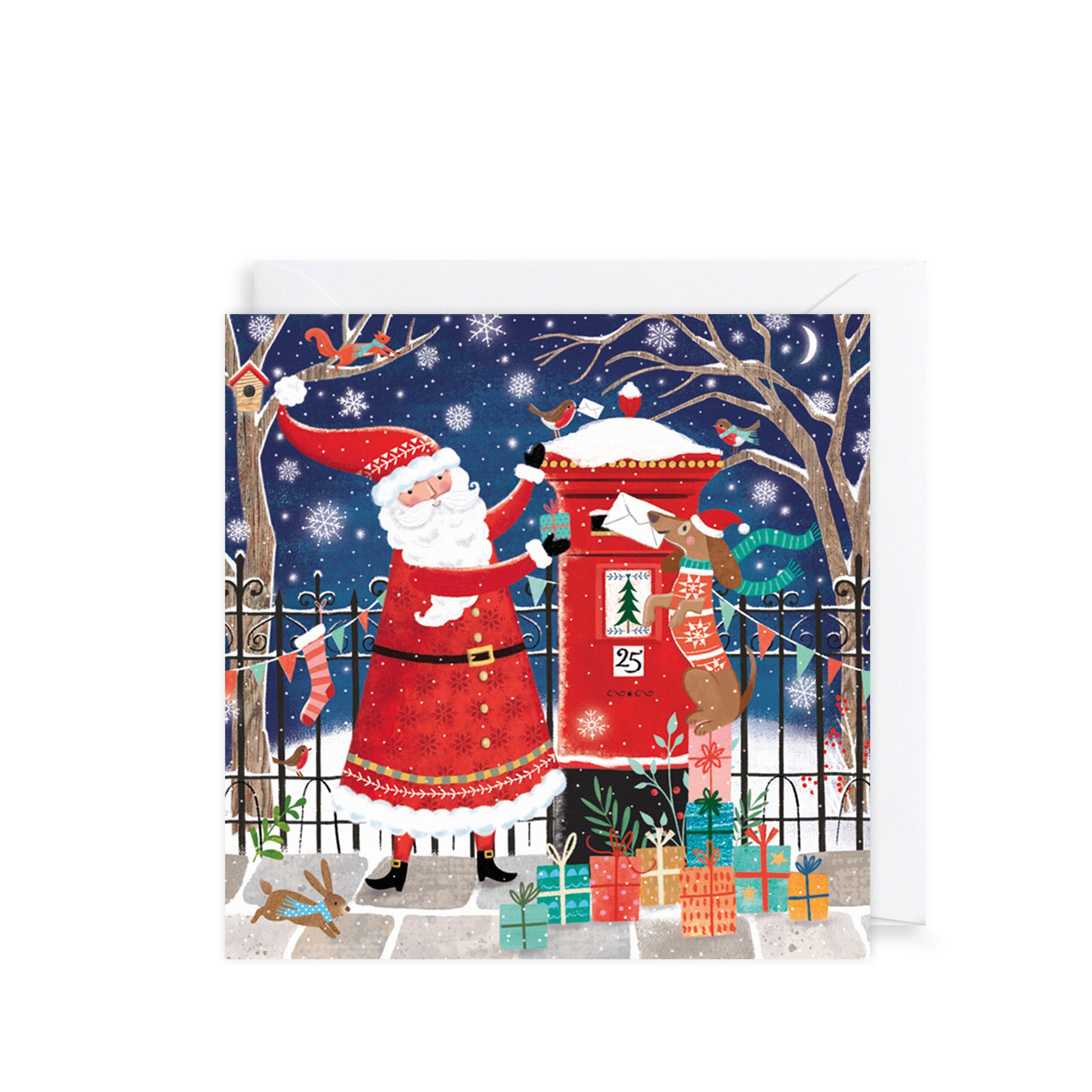 Santa's Presents, Christmas Charity Cards