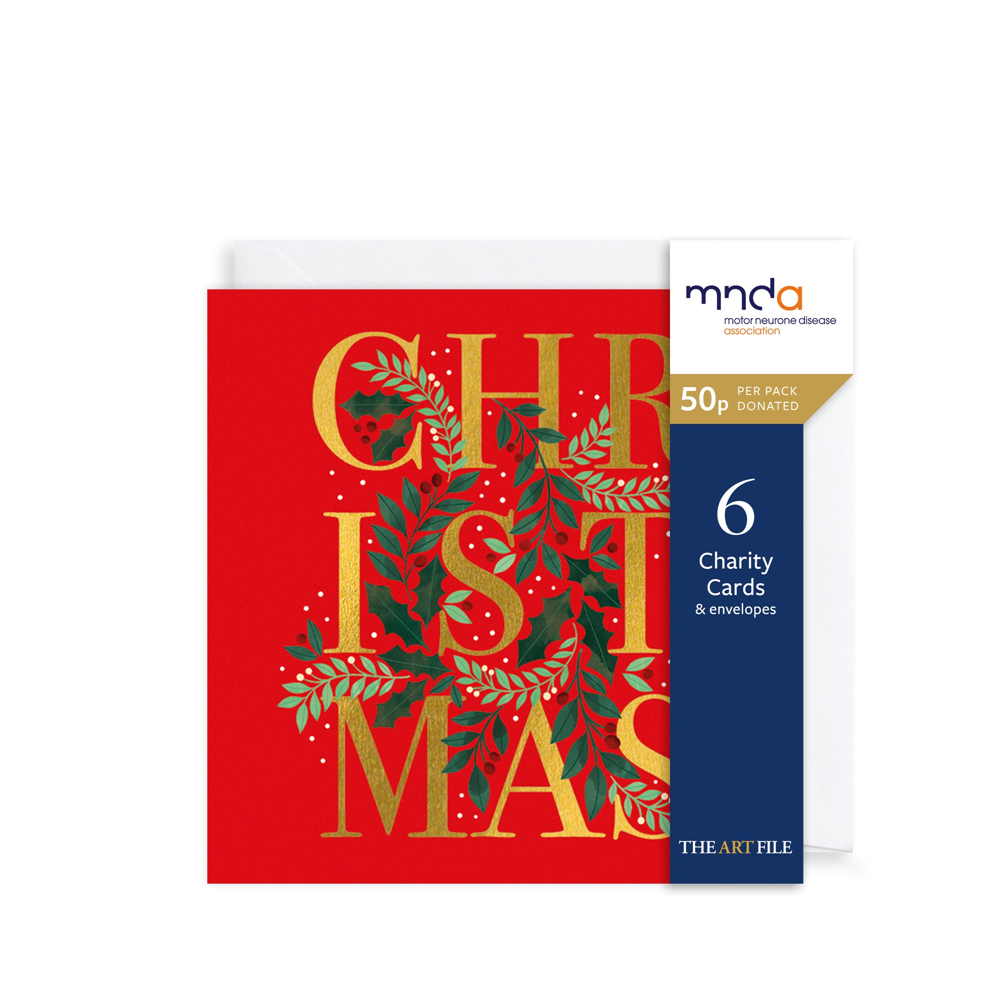 Golden Christmas, Christmas Charity Cards