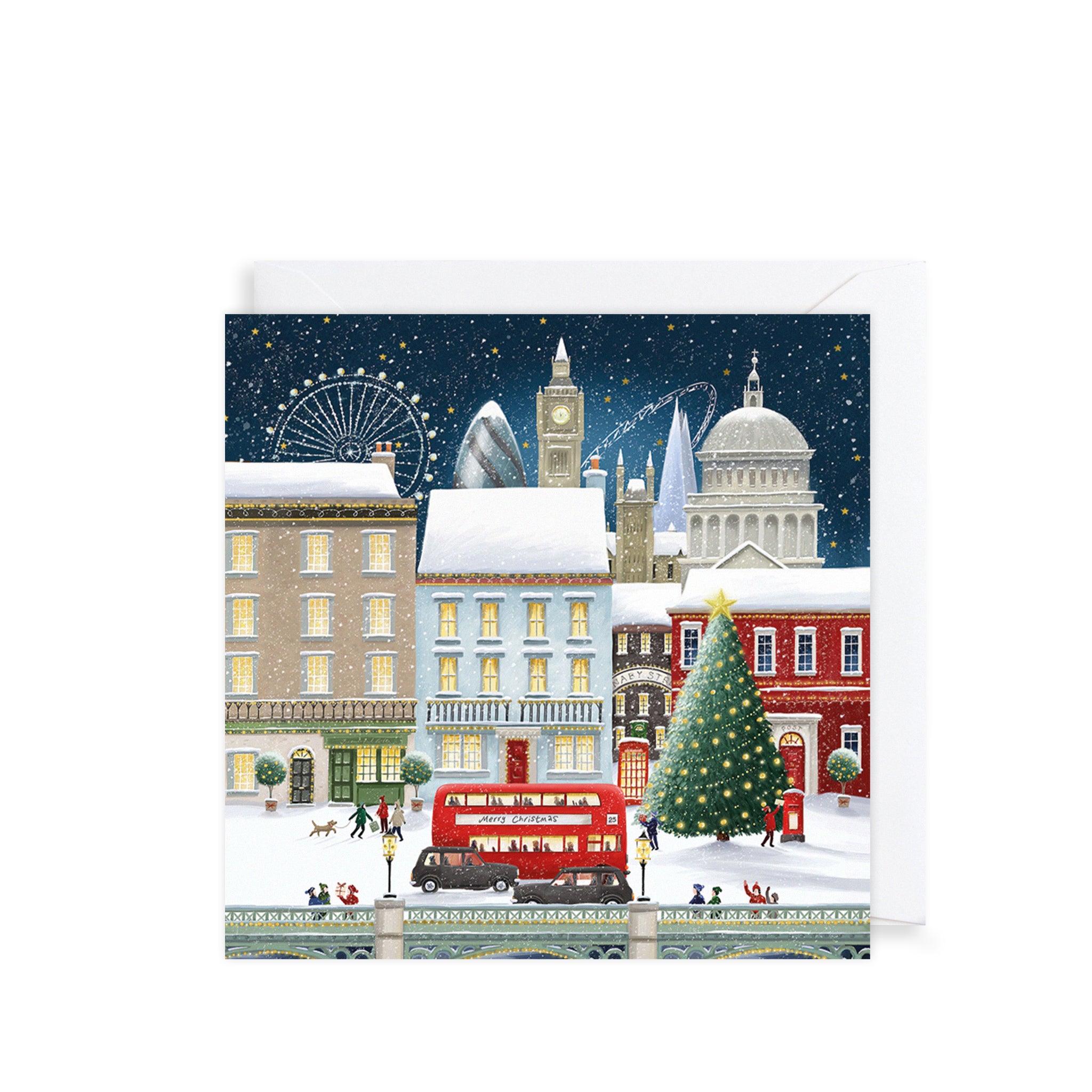 London Street, Christmas Charity Cards