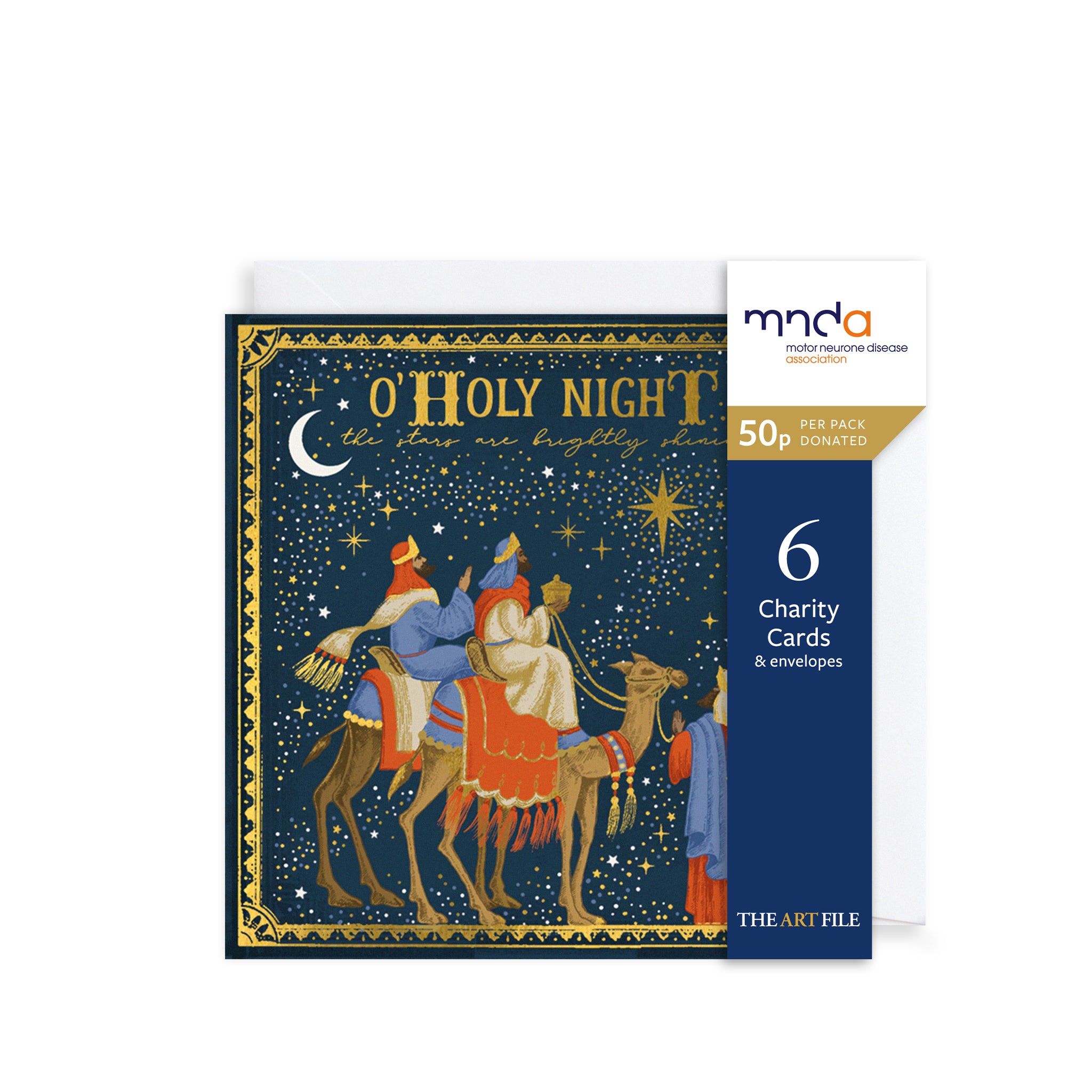 O Holy Night, Christmas Charity Cards