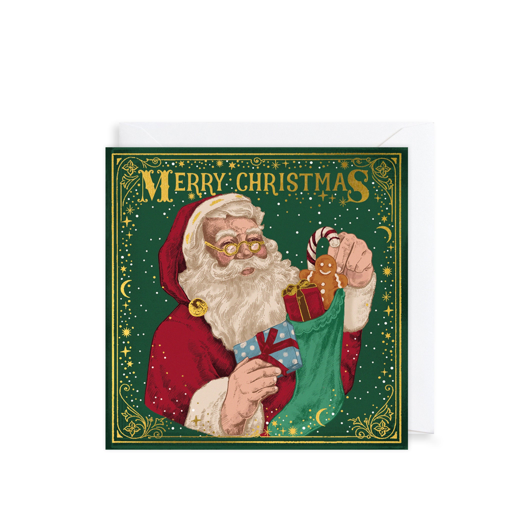 Santa's Gifts, Christmas Charity Cards