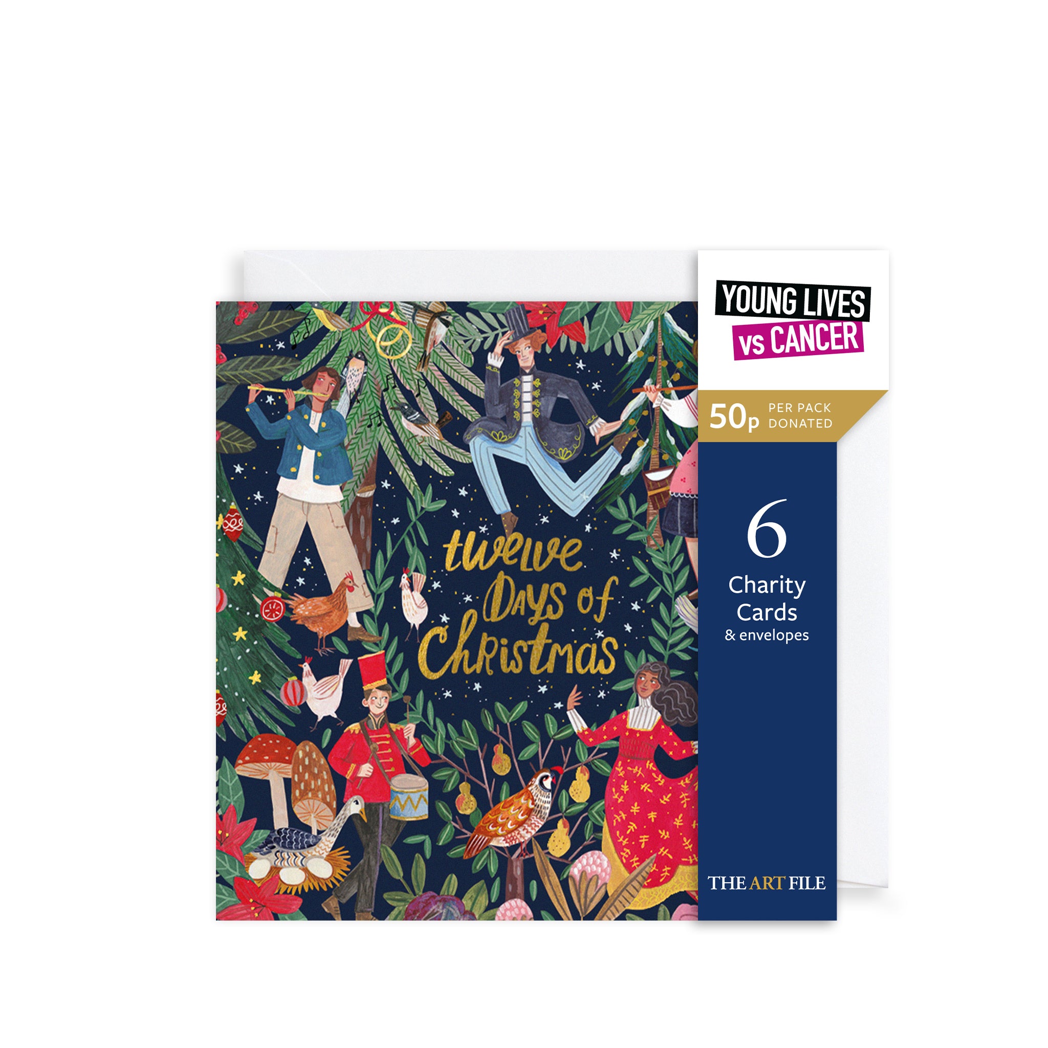 Twelve Days, Christmas Charity Cards
