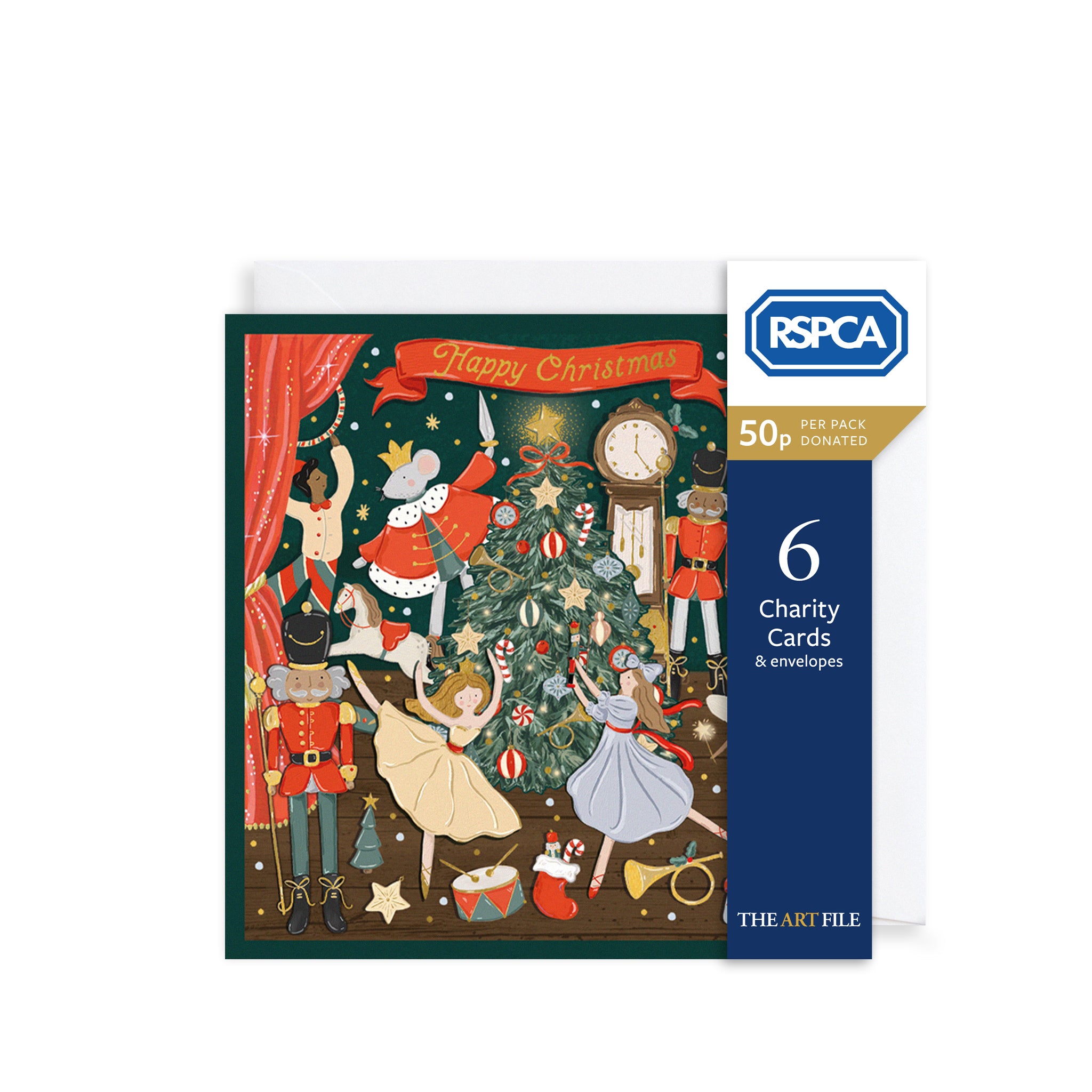 The Nutcracker, Christmas Charity Cards