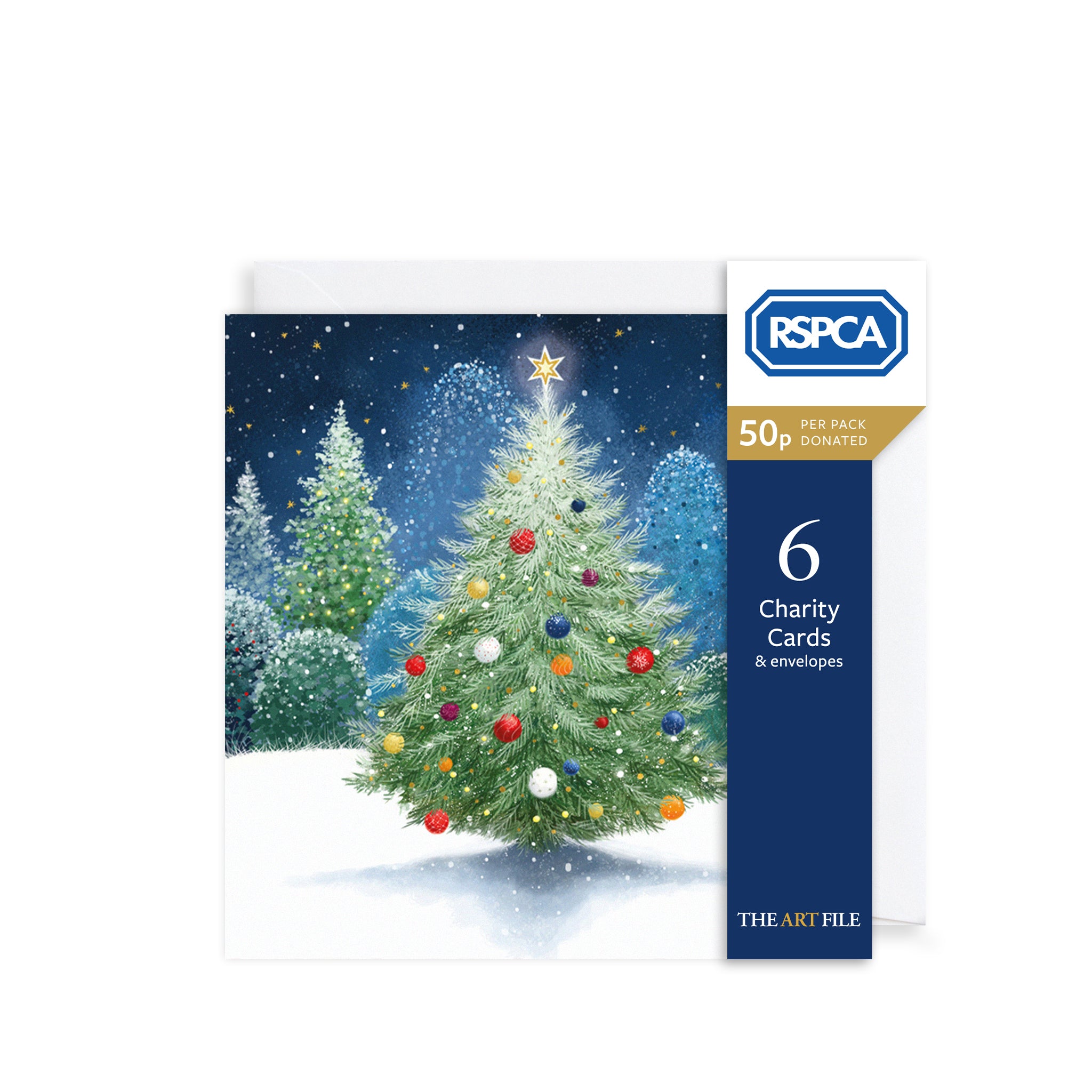 Festive Forest, Christmas Charity Cards