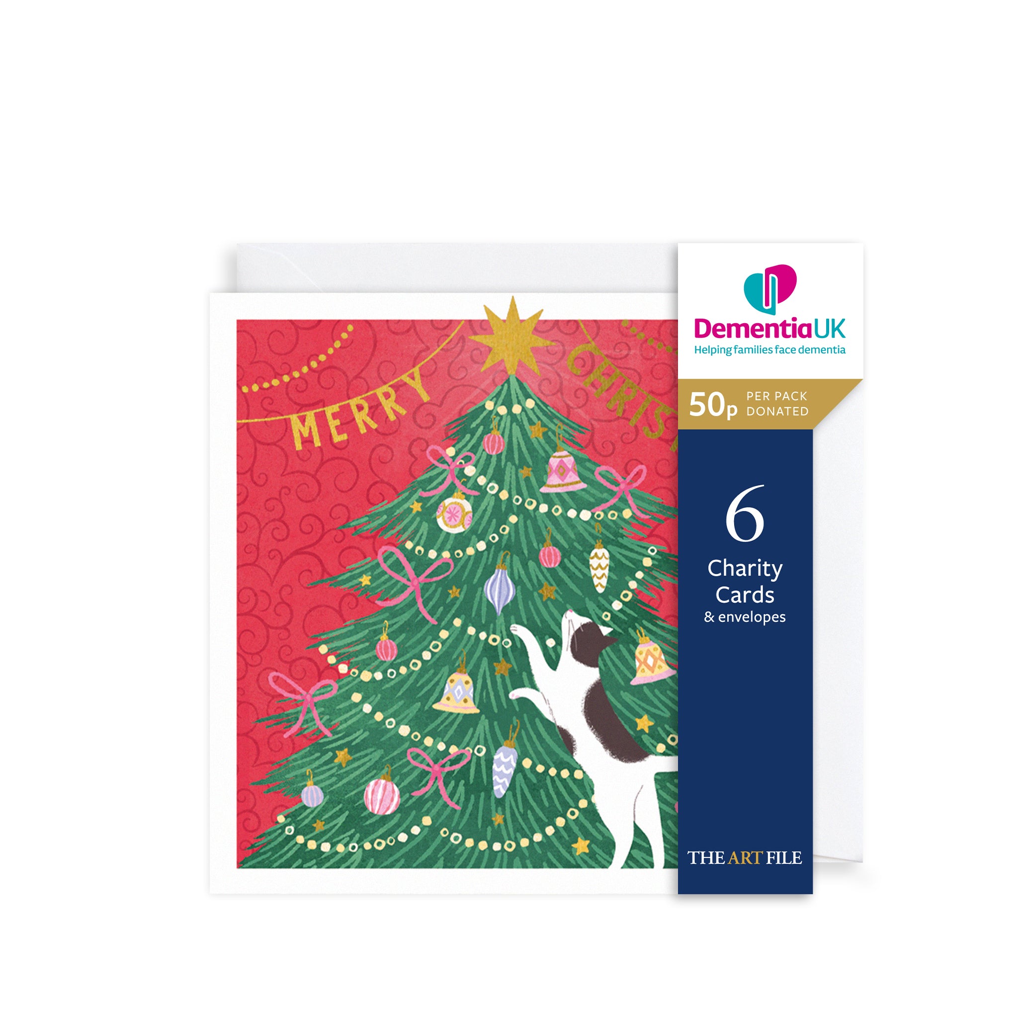 Cat Christmas, Christmas Charity Cards