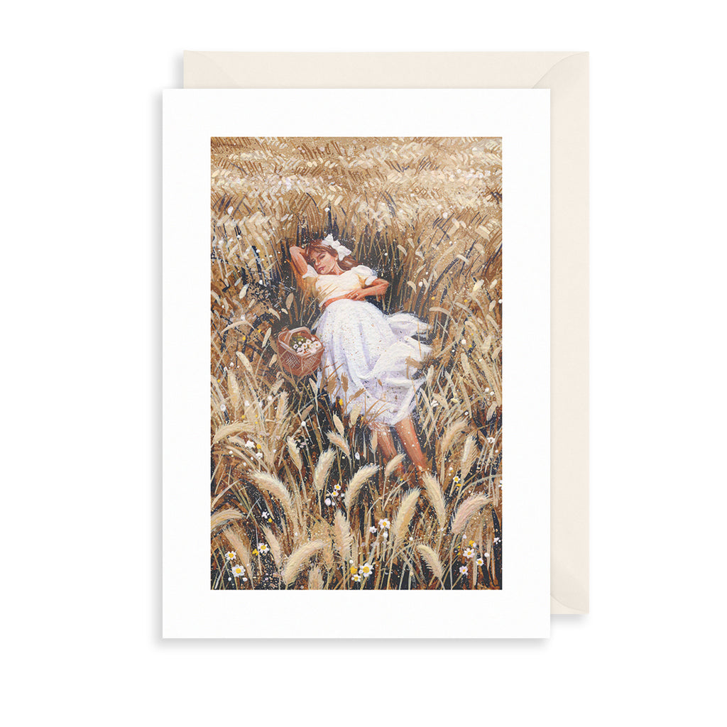 Summer's Day Greetings Card The Art File