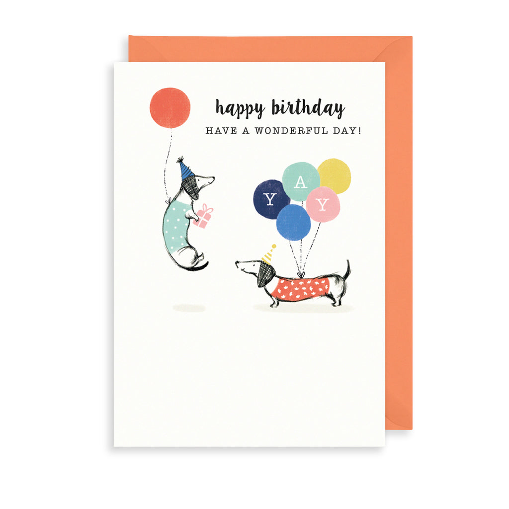 Yay Birthday Greetings Card The Art File