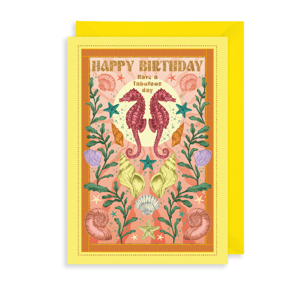 Fabulous Day Greetings Card The Art File