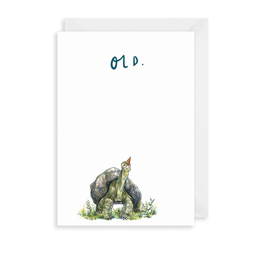 Old Greetings Card The Art File